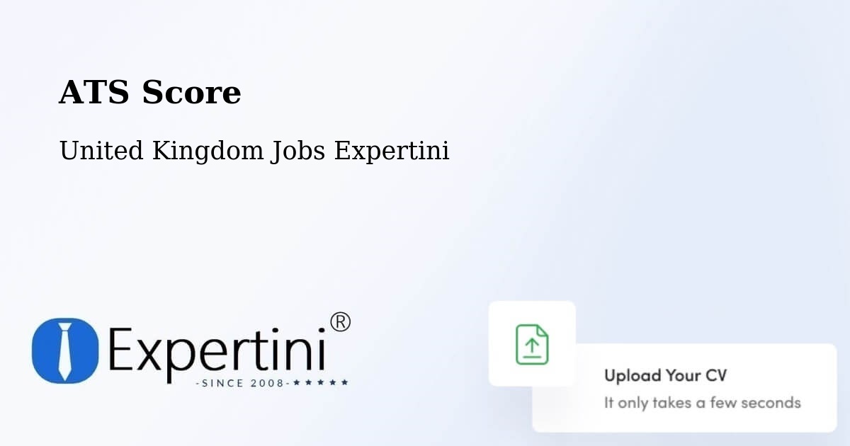 ATS Score - United Kingdom Jobs Expertini