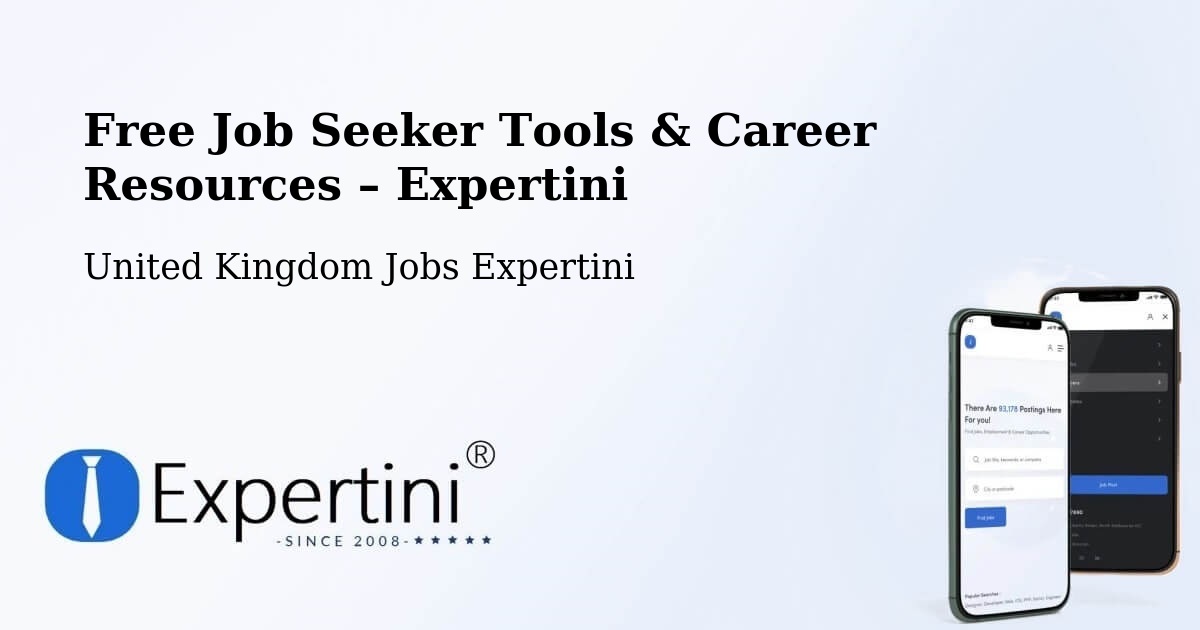 Free Job Seeker Tools & Career Resources – Driffield - Driffield, United Kingdom Jobs Expertini