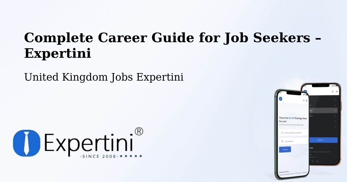 Career Guide for Job Seekers – Driffield - Driffield, United Kingdom Jobs Expertini
