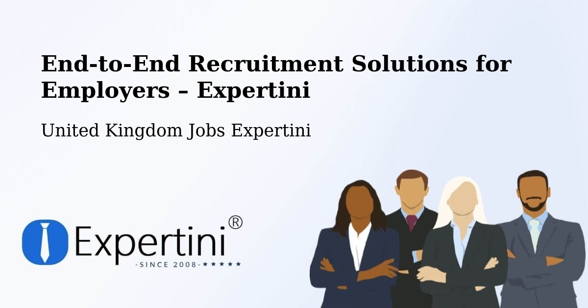 Recruitment Solutions for Employers – Driffield - Driffield, United Kingdom Jobs Expertini