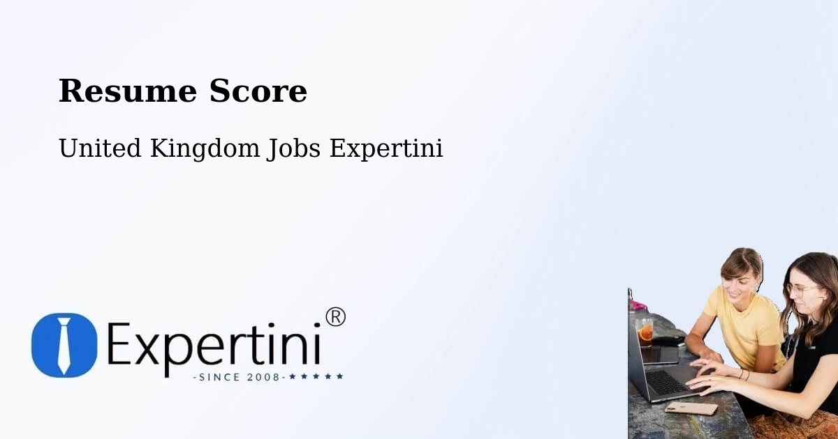 Resume Score & Job Description Match Tool – Driffield - United Kingdom Jobs Expertini